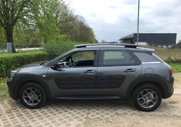 Citroen C4 Cactus cena 32999 przebieg: 144000, rok produkcji 2016 z Niemodlin małe 211